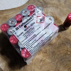 Chevrotine Mary Arm 12/70 - 9gr (100 cartouches)