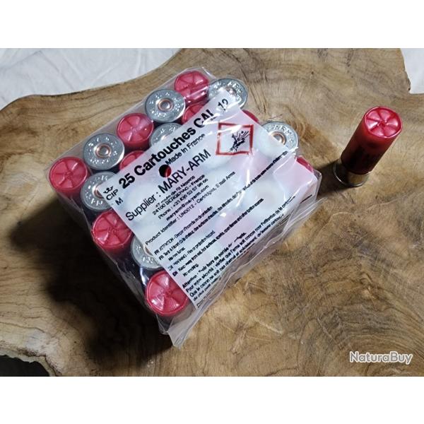 Chevrotine Mary Arm 12/70 - 9gr (100 cartouches)