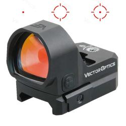 Red Dot SIGHT Frenzy-X FLEX 1x22x26 3 MOA MOS Multi-r&eacute;ticule