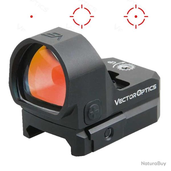Red Dot SIGHT Frenzy-X FLEX 1x22x26 3 MOA MOS Multi-r�ticule