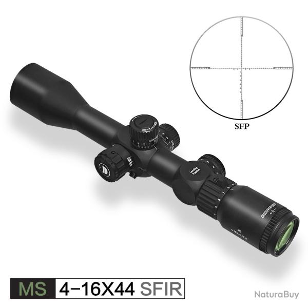 DISCOVERYOPT DISCOVERY MS 4-16X44SFIR MOA 30 MM