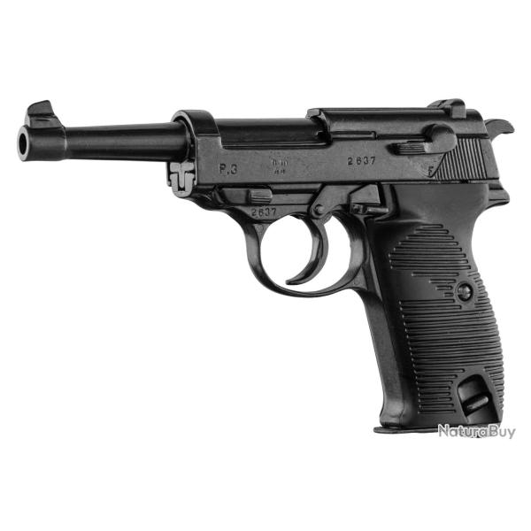 R�plique d�corative Denix du pistolet allemand Walther p38 1938