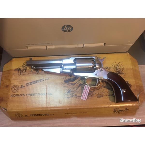 Remington 1858 inox, 5 1/2 pouces