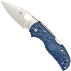Native 5 Lightweight Dark Blue - C41PDBL5 - Spyderco "Occasion"