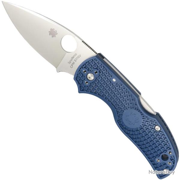 Native 5 Lightweight Dark Blue - C41PDBL5 - Spyderco "Occasion"