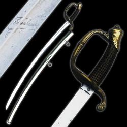 Imposant Sabre d'officier Hollandais - Pays-Bas - CLEM & JUNG - M1852 - 19i&egrave;me - Pi&egrave;ce Originale