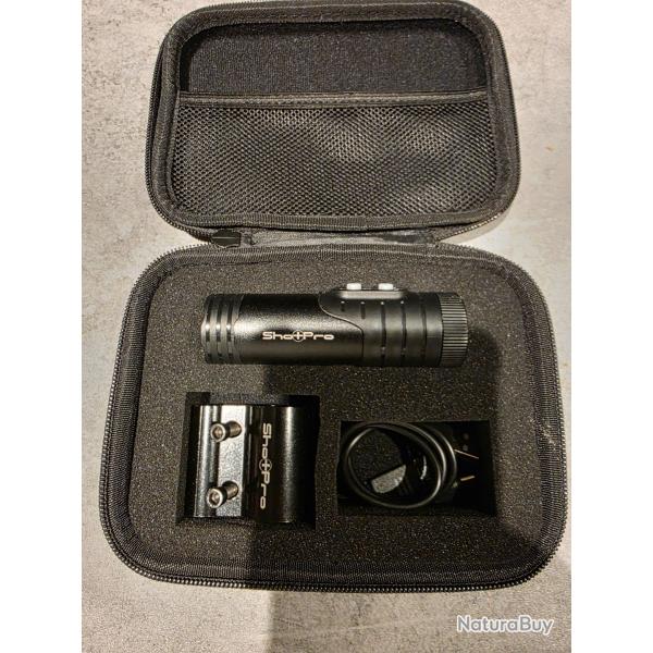 Camera Shotpro v2 + Support pour carabine