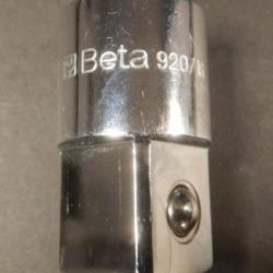 BETA - Augmentateur 920/16 branchement carr&eacute; femelle 1/2" et m&acirc;le 3/4"
