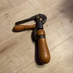 Ancien sertisseur rare buis