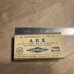 Ancienne bo&icirc;te accessoires ARX GEVELOT