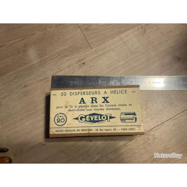 Ancienne bo�te accessoires ARX GEVELOT