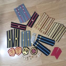 Lot de militaria sovi&eacute;tique