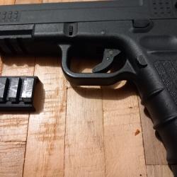 Rails picatinny pour ISSC M22 9MM PAK