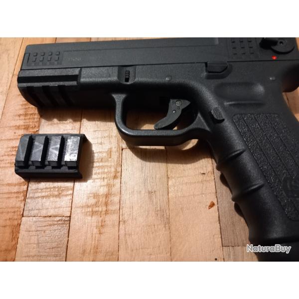 Rails picatinny pour ISSC M22 9MM PAK