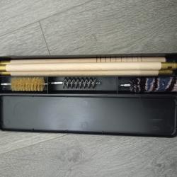 Kit de nettoyage Cal 16 - bo&icirc;tier, baguette et brosses