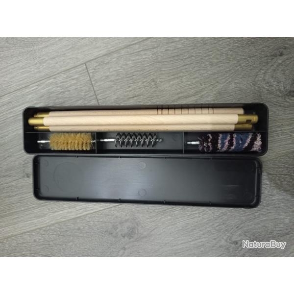 Kit de nettoyage Cal 16 - bo�tier, baguette et brosses
