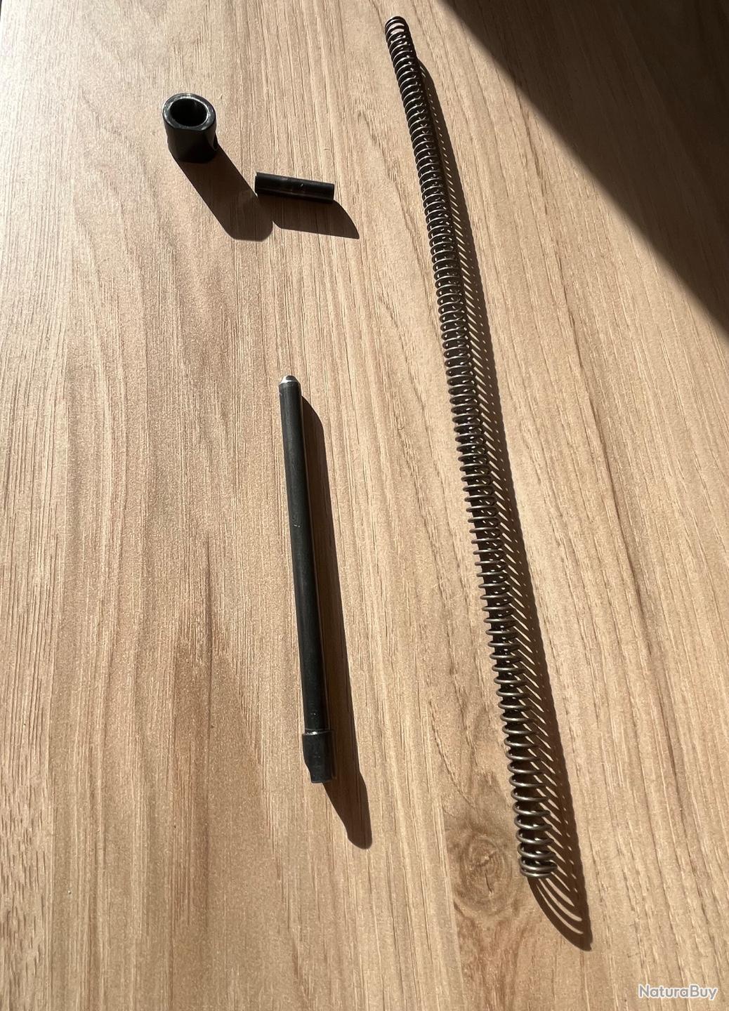 Tige guide + ressort récupérateur + fixation ruger mini 14 - Pièces et ...
