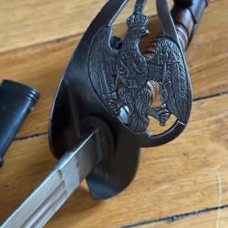 Sabre allemand prussien ou WW1 alex coppel solingen avec sa dragonne d'origine