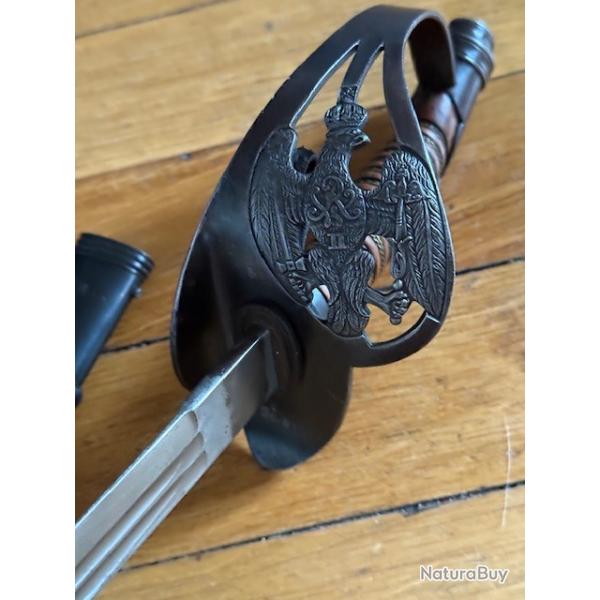 Sabre allemand prussien ou WW1 alex coppel solingen avec sa dragonne d'origine