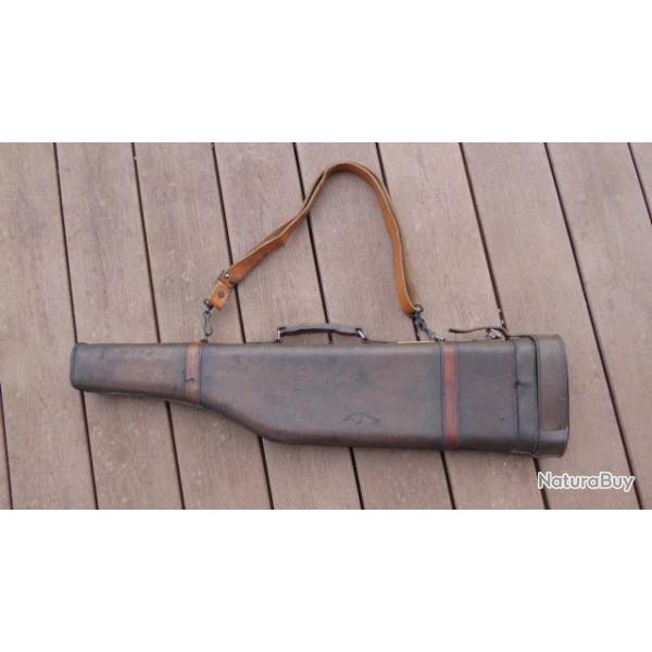 ETUI JAMBON POUR FUSIL BELLE PATINE+SANGLE