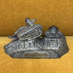 ENCRIER WW1 CAMP DE LA COURTINE