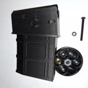 Chargeur GBBR 30 billes pour réplique airsoft HK416 A5 GHK Umarex