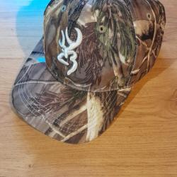 Casquette   Browning   Camo.