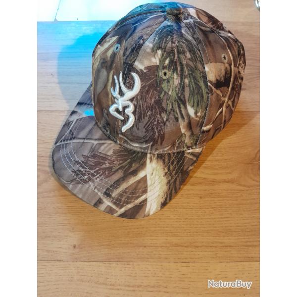 Casquette   Browning   Camo.