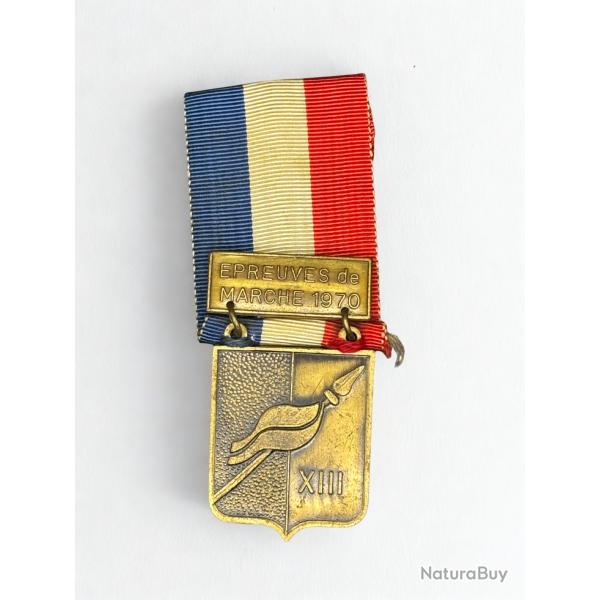 (119.002) M�daille Sportive "Epreuves de Marche 1970" Konstanz