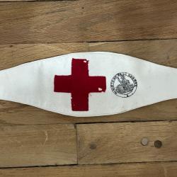 BRASSARD MILITARIA CROIX ROUGE