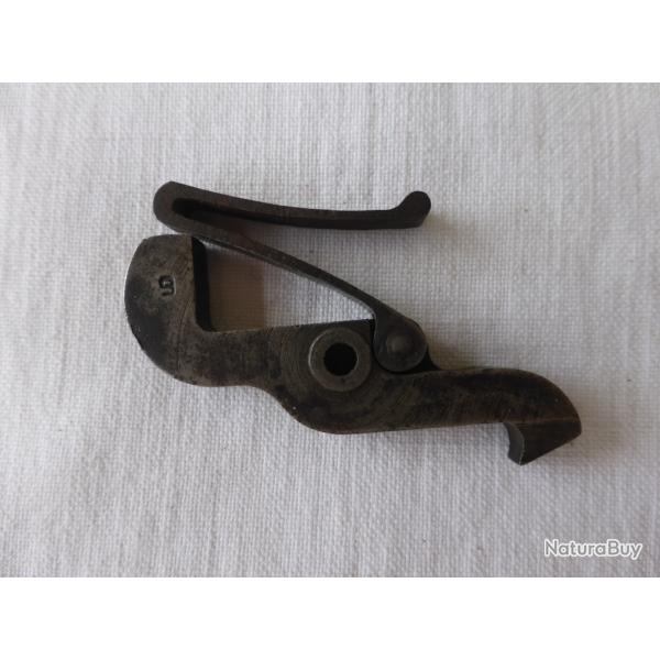 Pi�ces Berthier crochet chargeur + ressort de rappel