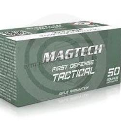 CARTOUCHES MAGTECH cal : 223 REM FMJ 55gr (X50)