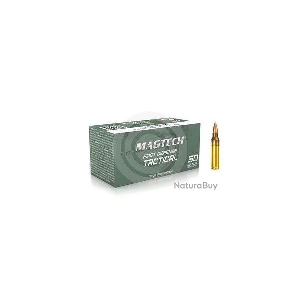 CARTOUCHES MAGTECH cal : 223 REM FMJ 55gr (X50)