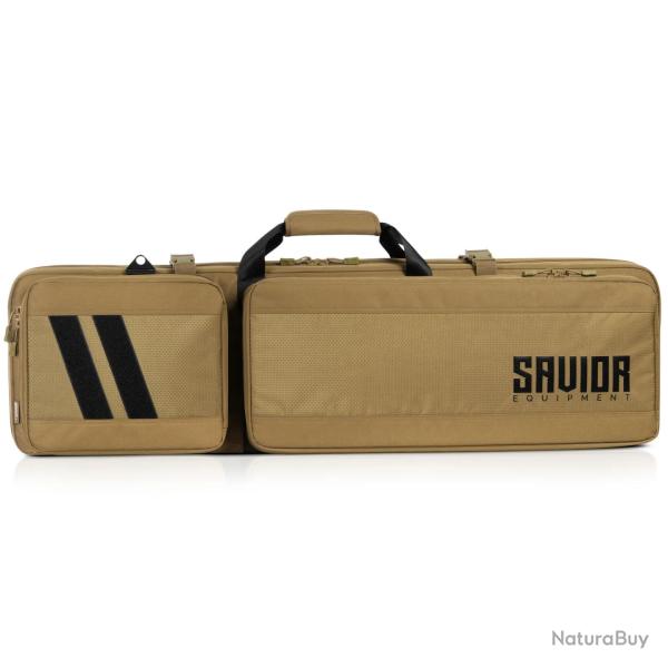 Housse Savior Long Range Precision Rifle Case 51' Tan