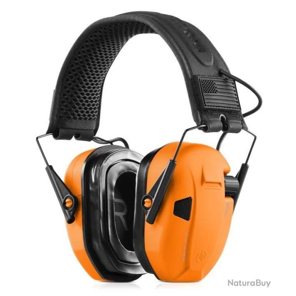 Casque Antibruit Savior Electronique orange