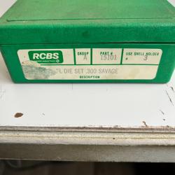 jeux d'outils de rechargement