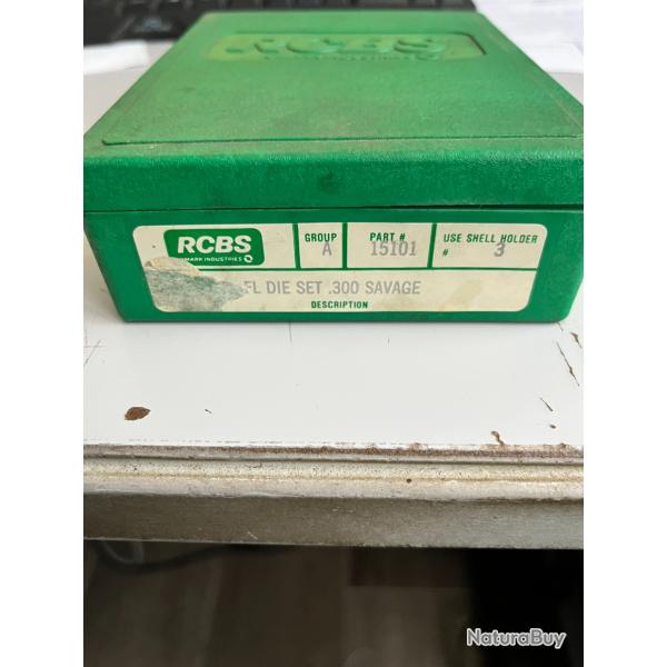 jeux d'outils de rechargement