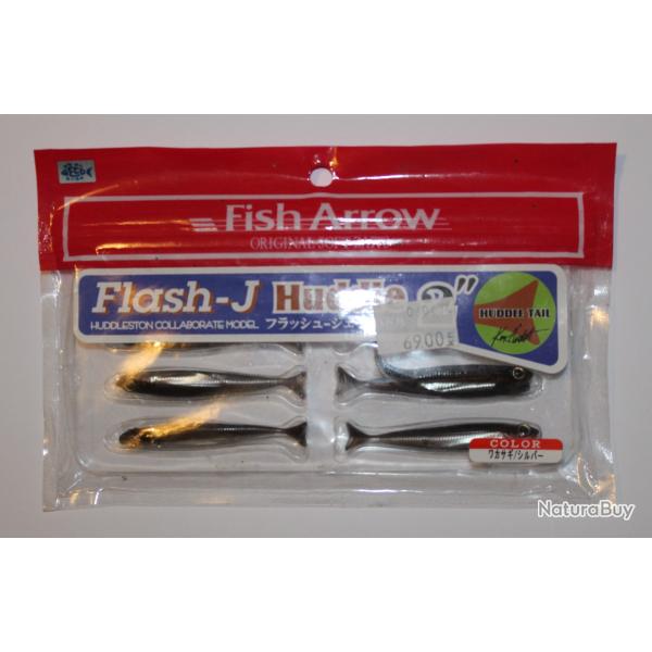 Leurre souple Fish Arrow Flash-J Huddle 2"