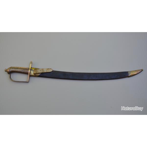Sabre briquet mod�le 1790 de grenadier du 39�me de ligne France r�volution