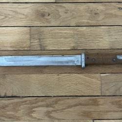 BA&Iuml;ONNETTE ALLEMANDE WW1 MAUSER 98/05