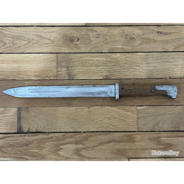 BA�ONNETTE ALLEMANDE WW1 MAUSER 98/05