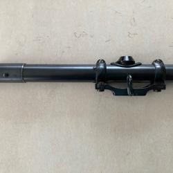 Lunette Carl Zeiss ZIELKLEIN 2,5 x en acier avec montage AKAH d&eacute;rivable pour ral de 11 mm