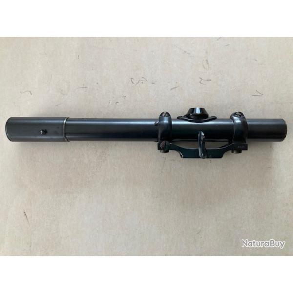 Lunette Carl Zeiss ZIELKLEIN 2,5 x en acier avec montage AKAH d�rivable pour ral de 11 mm