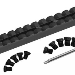 Embase rail picatinny pour Beneli Super Black II/III/M1/M2/M3/M4 / Stoeger M3000, M3500