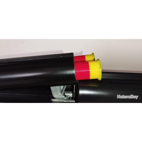 Pack 2 Cartouches Chevrotines R�utilisables ROUGE HDS 68 Umarex T4E + Outil de rechargement HDS68