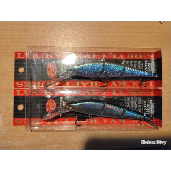 Leurre Pointer 125DD lucky craft