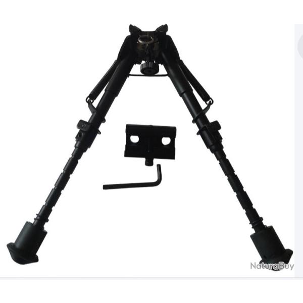 BIPIED ACIER DISCOVERY ROG HUNTING