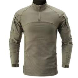 Chemise grenouille homme camouflage tactique respirant anti rayures escalade chasse paintball