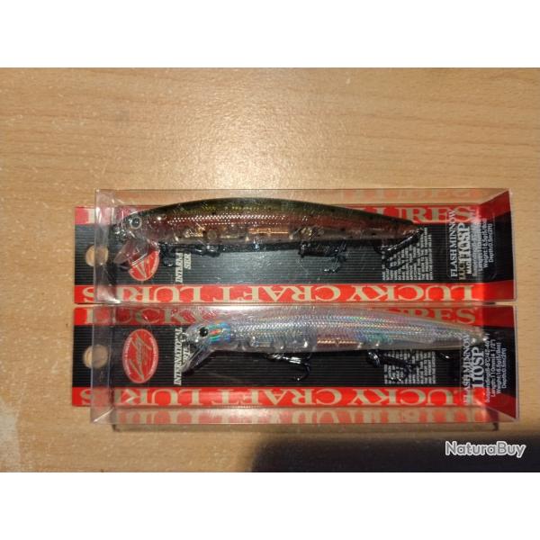 Flash minnow 110Sp lucky craft