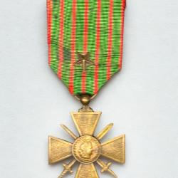 (80.009) Croix de guerre 1914-1918 - 1 citation